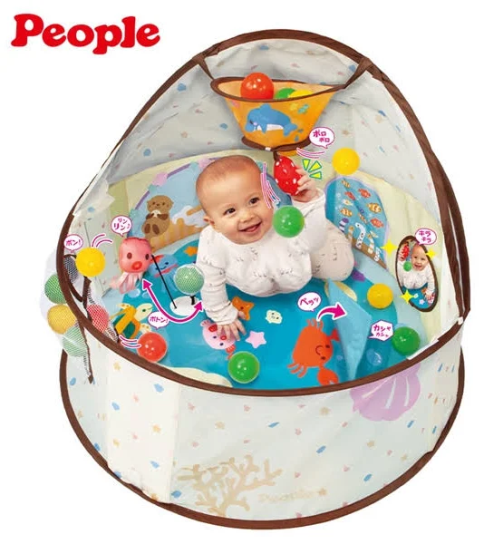 ピープル 360°知育ベビードーム