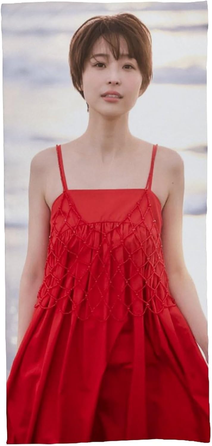 渡邊渚 (15) バスタオル ビーチタオル タオル スポーツタオル ビーチブランケット 速乾 高吸水 アニメグッズ 柔らかい 耐久性 ふわふわ おしゃれ スポーツ ビーチ オールシーズン バス用品