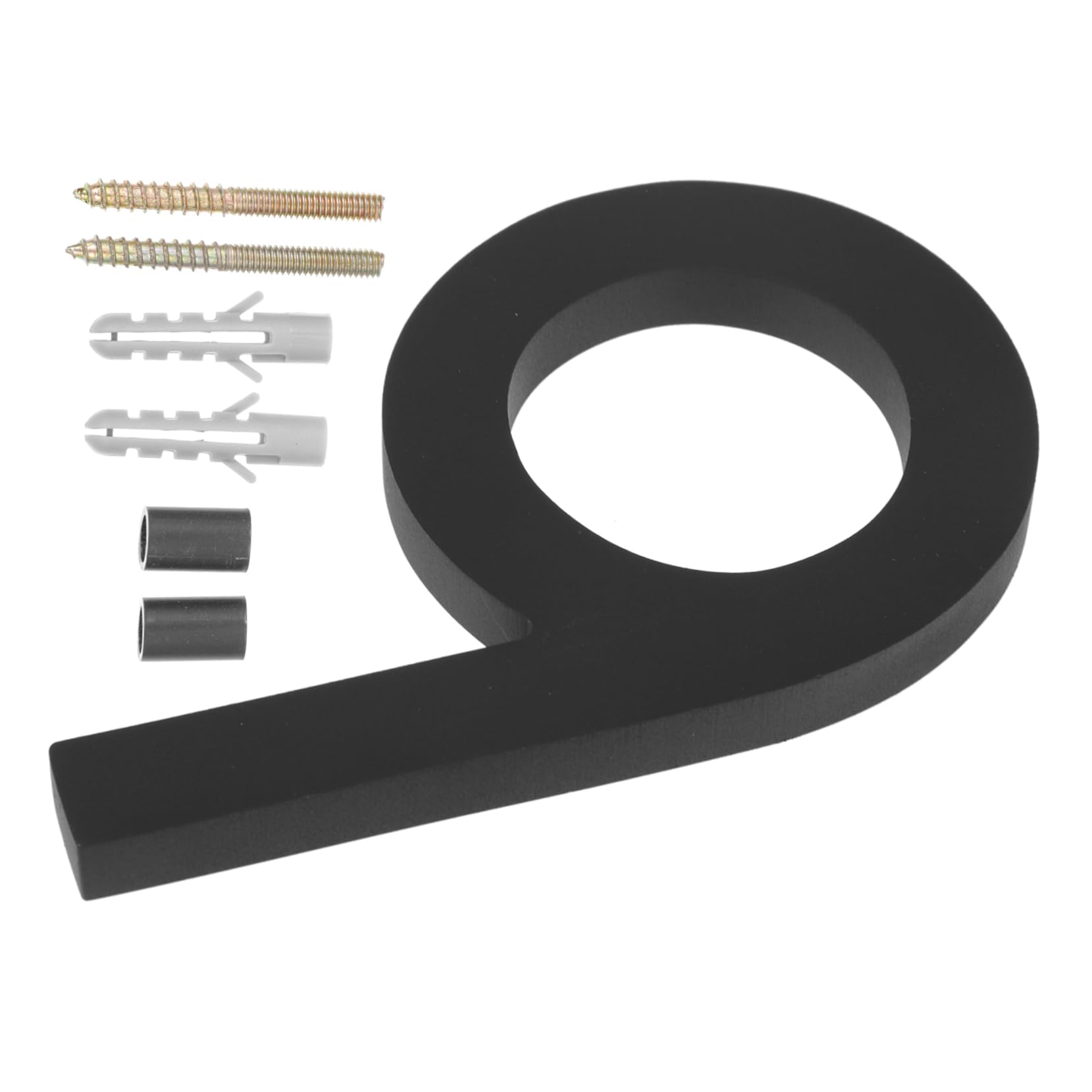 ドア番号 郵便受け番号 アクリル 属製 耐久性 屋外 対雨対応 家の住所表示 取り付け可能 夜間発光