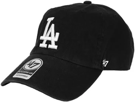 '47 ドジャース キャップ クリーンナップ アジャスタブル ブラック