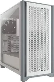 CORSAIR PCケース 4000D Airflow Tempered GLASS -White- CC-9011201-WW