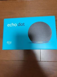 【アマゾン】 Echo Dot 第4世代 チャコール