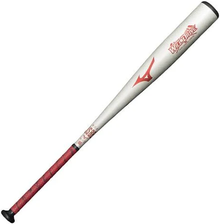 【ミズノ / 軟式バット】 軟式用金属製 ウィルドライブ ブルー / ゴールド / 84