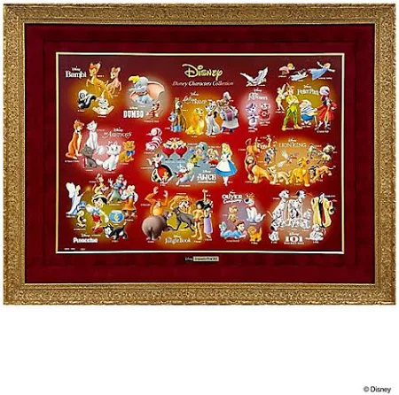 ディズニー アートコレクション/ディズニー アートコレクションDisney Characters Collection ホーム・キッチン&アート 美術品