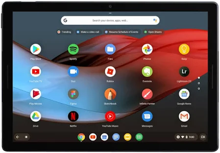 Google Pixel Slate 12.3 Touchscreen LCD Tablet w/Pixelbook PEN - Silver | I