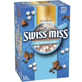 [マシュマロ][スミス][コストコ] スイスミス ミルクチョコレートココア (マシュマロ入り) 60袋 1箱 コストコ ココア