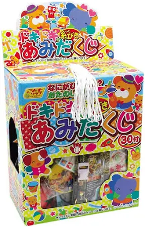 ボックスくじ ドキドキ糸引きあみだくじ 30付 21546 1セット|イベント用品|4525241227192|シモジマオンラインショップ
