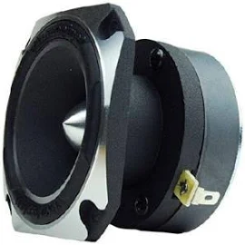 1 PAIR Audiopipe ATR-4061 600W Titanium Super Car Pro Tweeter Heavy Duty