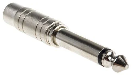 RS PRO AVアダプタ RCA 1 / 4インチ モノ 392582