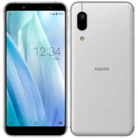 【SIMロック解除済】SoftBank AQUOS sense3 basic 907SH Silver SHARP 当社3ヶ月間保証 中古 【 中古スマホとタブレット販売のイオシス 】