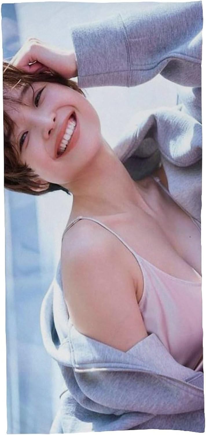 渡邊渚 (43) バスタオル ビーチタオル タオル スポーツタオル ビーチブランケット 速乾 高吸水 アニメグッズ 柔らかい 耐久性 ふわふわ おしゃれ スポーツ ビーチ オールシーズン バス用品