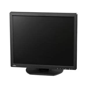 富士通 VL-E17-9 液晶ディスプレイ 17型/1280×1024/DisplayPort、HDMI、D-Sub/サテンブラック/スピーカー