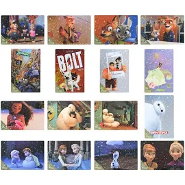 【ディズニー公式】ディズニーキャラクター ポストカード セット 1月 Disney STORE JAPAN 30th ポストカード・メッセージカード 新品 ディズニーストア