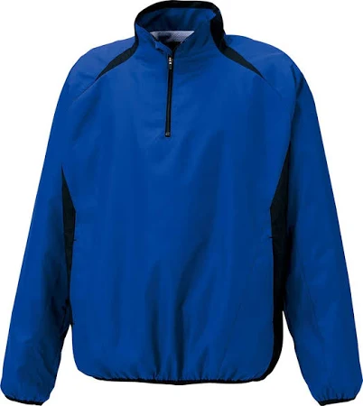 <ゼット> ZETT メンズ 長袖ハーフジップジャンパー ウィンドブレーカー 高校野球ルール対応品 野球 BOV335