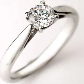 [プラチナ] 婚約指輪 ダイヤモンドエンゲージリング プラチナ GIA鑑定書付き 0.30ct Dカラー IF 3EX