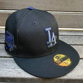 USA限定 NEWERA 59FIFTY ロサンゼルス ドジャース LA Dodgers サテン MLB decorate (15-26)