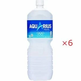 コカコーラ アクエリアス(2L×6本)【セット販売】/食品・飲料>飲料