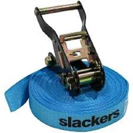 【並行輸入品】Brand 44 Slackers 50' SLACKLINE Classic Set with Bonus Teaching LINE