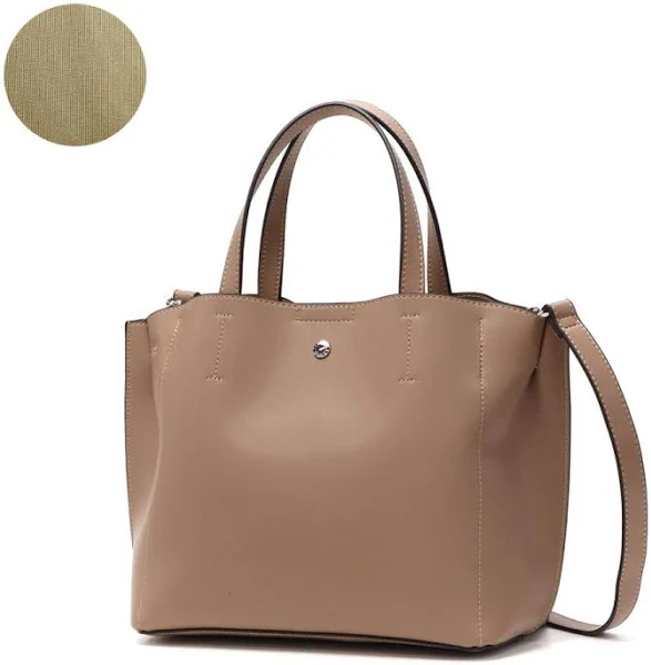 最大42%土日限定 レガートラルゴ トートバッグ レディース 小さめ ファスナー付き Legato Largo 軽量 自立 2WAY バッグ ショルダー... イエロー系/ブラック系/ホワイト系