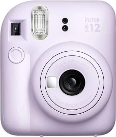 チェキ インスタントカメラ instax mini 12 ライラックパープル