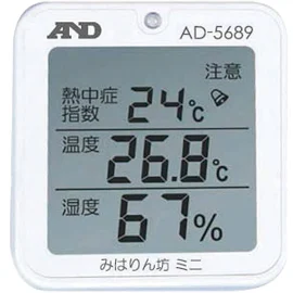 A&D 熱中症指数モニター みはりん坊ミニ AD-5689