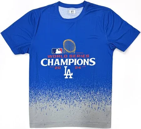 los angeles dodgers(mlb) LOS ANGELES DODGERS ロサンゼルスドジャース 2024 World Series Champions / 限定 / Tシャツ / メンズ