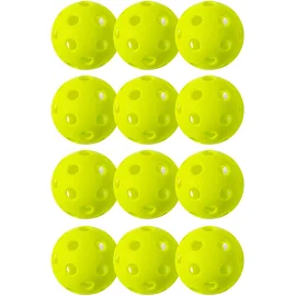 [RDY] Franklin Sports X-26 ピックルボールズ - インドア - 12パック - USAPA公認 - Optic [楽天海外通販] | Franklin Sports X-26 Pickleballs - Indoor - 12 Pack - USAPA Approved -