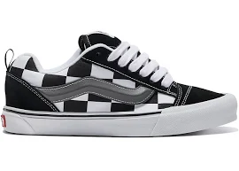 Vans Knu Skool MEGA Check Black