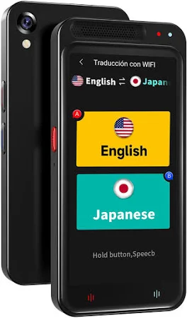 AI翻訳機 283ヵ国137言語対応 音声翻訳機書籍