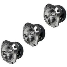 PYLE PDBT3 1.5 Inch 500 Watt 4-Ohm Titanium Super Car Audio Tweeter (3 Pack)