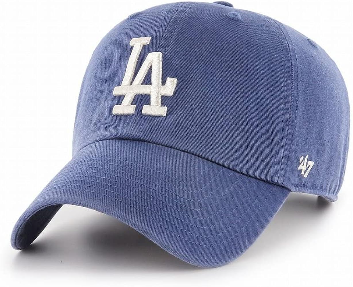 フォーティーセブン 47 キャップ 帽子 RGW12GWS ドジャース LA ベースボールキャップ クリーンナップ 柔らか コットン BRAND DODGERS CLEAN UP