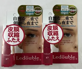 【×2本セット】アチーブ LedoubLe ルドゥーブル 4mL 自然な二重に のりじゃないからマブタにやさしい、自然なふたえで一日中強力キープします (4573210710077)