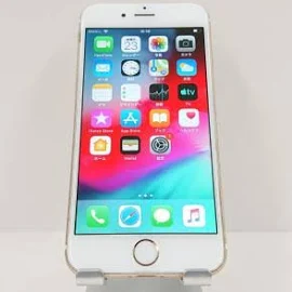 iPhone6 16GB au ゴールド 即決 本体 c06555