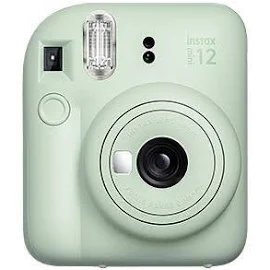 富士フイルム(FUJIFILM) チェキ インスタントカメラ instax mini 12 ミントグリーン INS MINI 12 GREEN [グリーン] [カメラ単品]