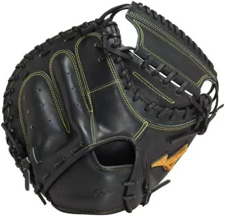 軟式用號SAKEBI ユニセックス 野球 09 ブラック 野球 グローブ/グラブ 軟式 キャッチャーミット ミズノプロ