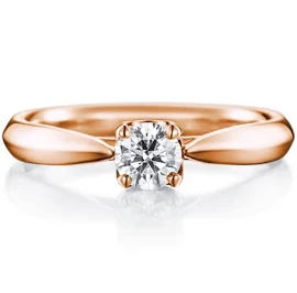 【I-PRIMO公式】リゲル 婚約指輪 K18ピンクゴールド エンゲージリング【アイプリモ】