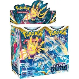 (イベイ公式)Pokemon Sword & Shield Silver TEMPEST Sealed Booster BOX