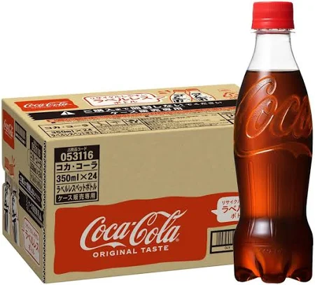 コカ・コーラ ラベルレス