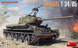プラモデル 1/35 シリア T-34/85 MA37075