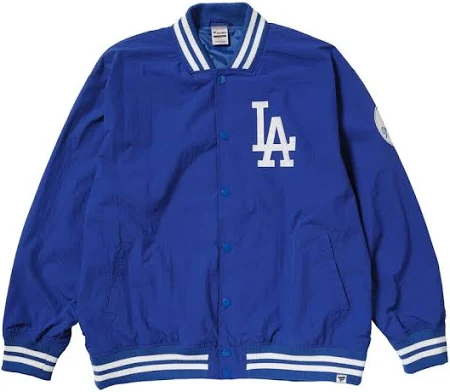 MLB ナイロンジャケット メンズ M ドジャース