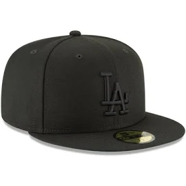 [ニューエラ] ロサンゼルス ドジャース 59FIFTY 【MLB TEAM-BASIC Fitted CAP】 Los Angeles Dodgers Fitted CAP メジャーリーグ 大リーグ 帽子 [並行輸入品]