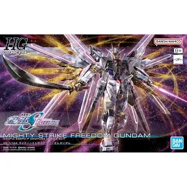 HG 機動戦士ガンダムSEED FREEDOM マイティーストライクフリーダムガンダム 1/144