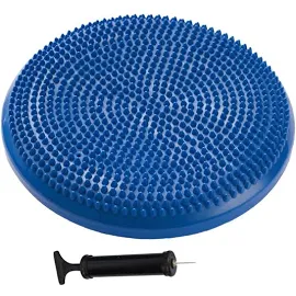 Therapist’s choice? Inflated Air-Filled Stability Balance Disc-Blue