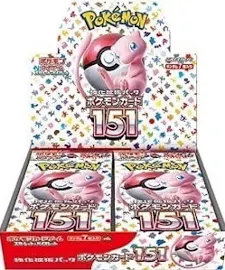 ポケモンカードゲーム スカーレット&バイオレット 強化拡張パック 「ポケモンカード151」 BOX