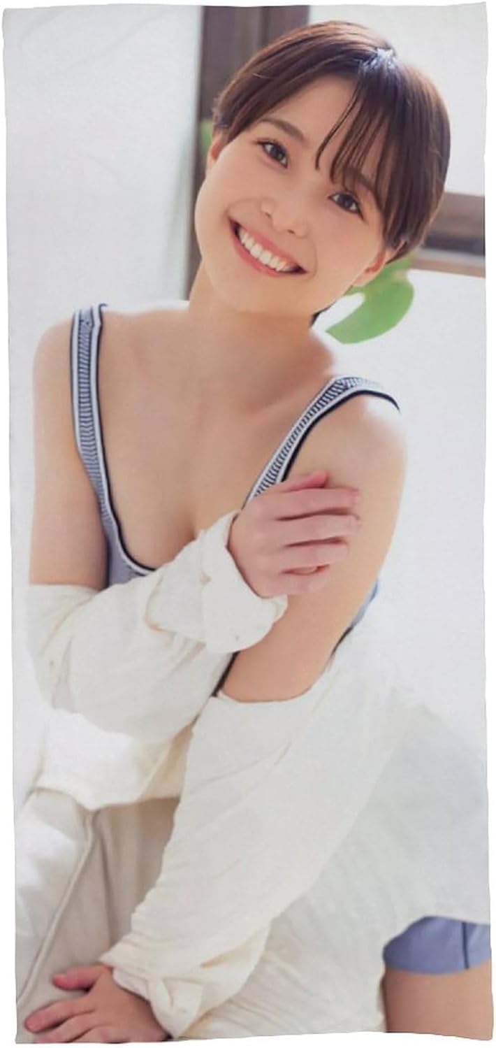 渡邊渚 (17) バスタオル ビーチタオル タオル スポーツタオル ビーチブランケット 速乾 高吸水 アニメグッズ 柔らかい 耐久性 ふわふわ おしゃれ スポーツ ビーチ オールシーズン バス用品