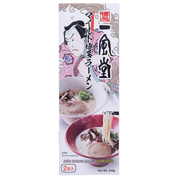 一風堂 一風堂 マイルド博多ラーメン 2食入