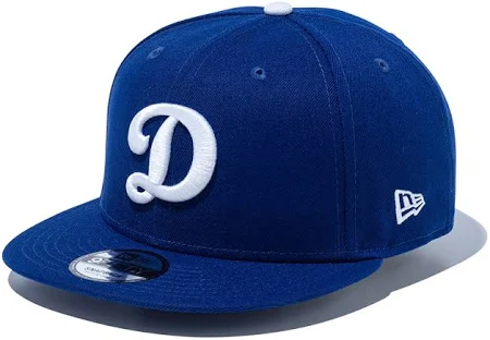 New ERA 9FIFTY ロサンゼルス・ドジャース Dロゴ ダークロイヤル × ホワイト