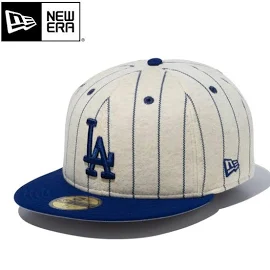 NEW ERA 59FIFTY LOS ANGELES DODGERS OATMEAL HEATHER ニューエラ 59FIFTY ドジャース オートミ... 7-1/4(57.7cm) 黒/白/赤