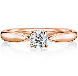 【I-PRIMO公式】セレス 婚約指輪 K18ピンクゴールド エンゲージリング【アイプリモ】