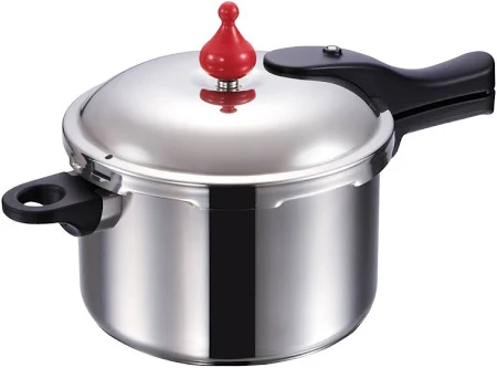 \クーポン利用で(税抜)24,900円/ 146kPaの高調理圧 日本製「ゼロ活力なべ(Lスリム)」(圧力鍋・圧力なべ) アサヒ軽金属工業公式ショップ 時短 調理 安心 安全 スリム 高圧 4L ステンレス 30年保証 レシピ集付き IH対応 ガス対応 7.5合炊き